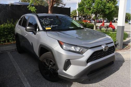 2021 Toyota RAV4 LE