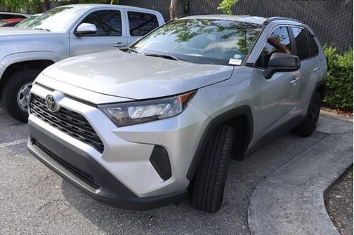 2021 Toyota RAV4 LE