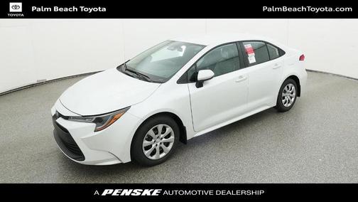 2026 Toyota Corolla LE