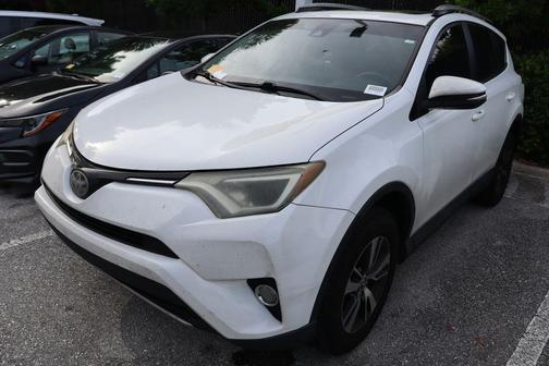 2017 Toyota RAV4 XLE