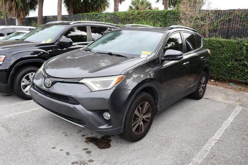 2017 Toyota RAV4 XLE