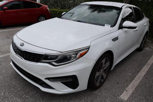 2020 Kia Optima S