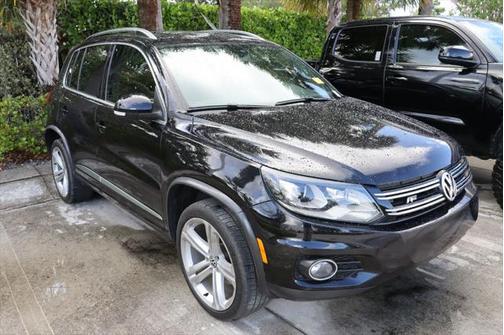 2014 Volkswagen Tiguan Auto R-Line