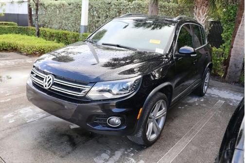 2014 Volkswagen Tiguan Auto R-Line