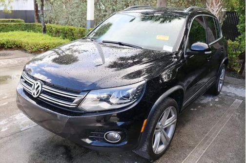 2014 Volkswagen Tiguan Auto R-Line