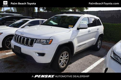2019 Jeep Grand Cherokee Laredo