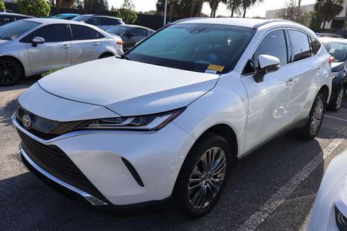 2022 Toyota Venza XLE