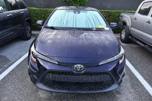 Blueprint 2021 Toyota Corolla LE