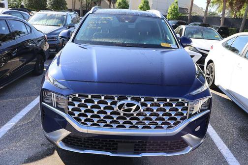 Stormy Sea 2023 Hyundai SANTA FE Limited