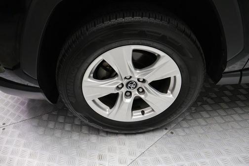 Midnight Black Metallic 2021 Toyota RAV4 XLE