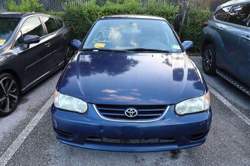 2002 Toyota Corolla LE