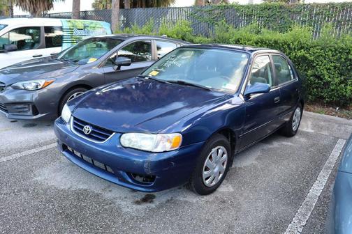 2002 Toyota Corolla LE