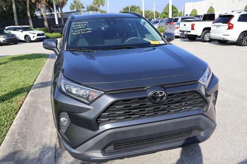 Magnetic Gray Metallic 2020 Toyota RAV4 XLE