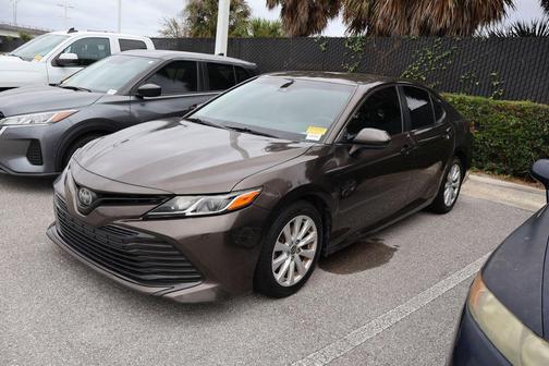 2018 Toyota Camry LE