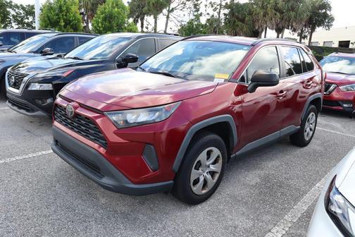 2020 Toyota RAV4 LE