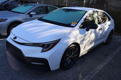2021 Toyota Corolla SE
