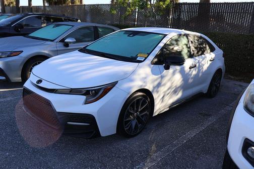 2021 Toyota Corolla SE
