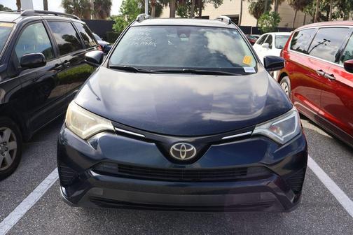 Galactic Aqua Mica 2018 Toyota RAV4 LE