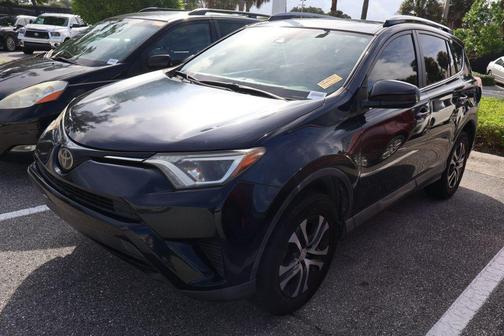 Galactic Aqua Mica 2018 Toyota RAV4 LE