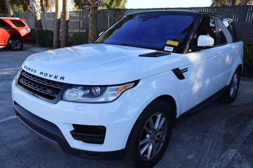 2016 Land Rover Range Rover Sport 3.0L Turbocharged Diesel HSE Td6