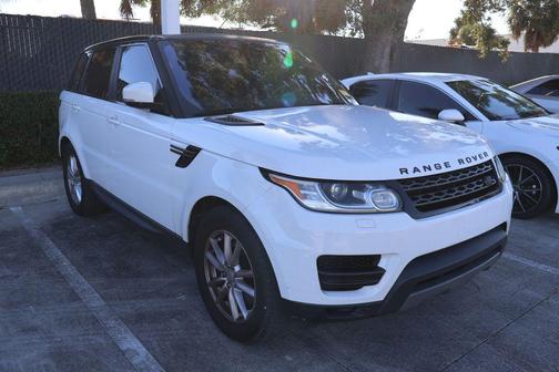 2016 Land Rover Range Rover Sport 3.0L Turbocharged Diesel HSE Td6