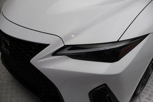 Ultra White 2024 Lexus IS 350 Base