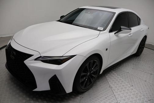 Ultra White 2024 Lexus IS 350 Base