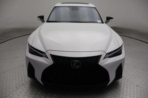 Ultra White 2024 Lexus IS 350 Base