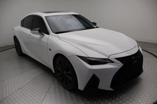 Ultra White 2024 Lexus IS 350 Base