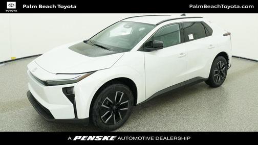 Wind Chill Pearl 2026 Toyota bZ XLE Plus