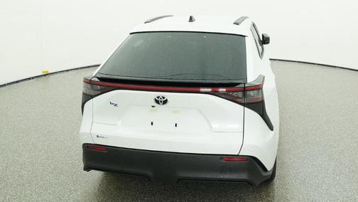 Wind Chill Pearl 2026 Toyota bZ XLE Plus