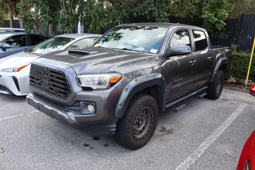 2017 Toyota Tacoma TRD Sport
