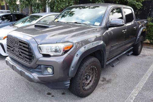 2017 Toyota Tacoma TRD Sport