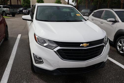 Summit White 2018 Chevrolet Equinox LT