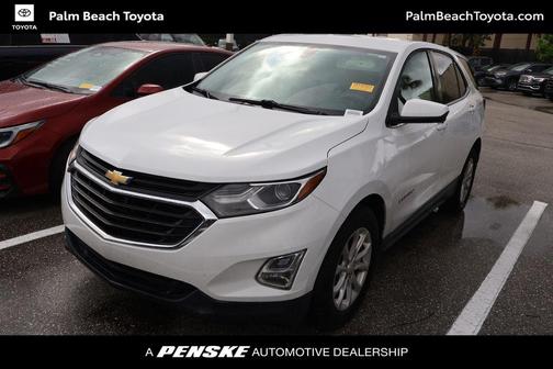 Summit White 2018 Chevrolet Equinox LT