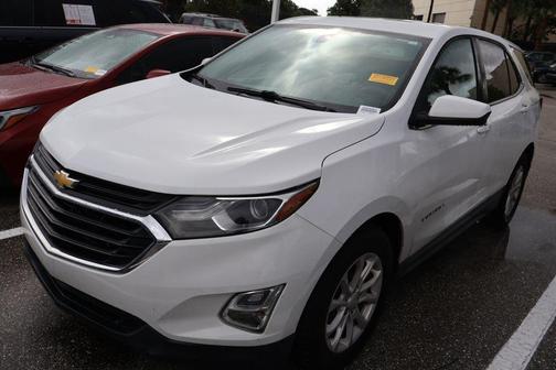 Summit White 2018 Chevrolet Equinox LT