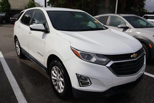 Summit White 2018 Chevrolet Equinox LT