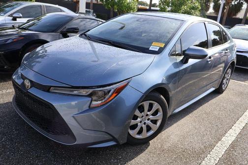 2020 Toyota Corolla LE