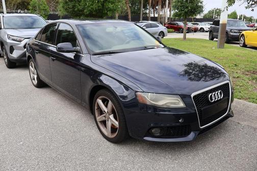 Phantom Black Pearl 2012 Audi A4 2.0T Premium quattro
