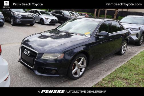Phantom Black Pearl 2012 Audi A4 2.0T Premium quattro