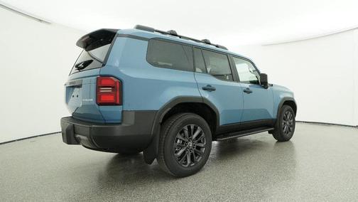 2026 Toyota Land Cruiser Base