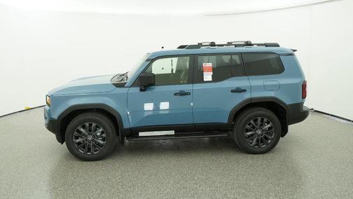 2026 Toyota Land Cruiser Base