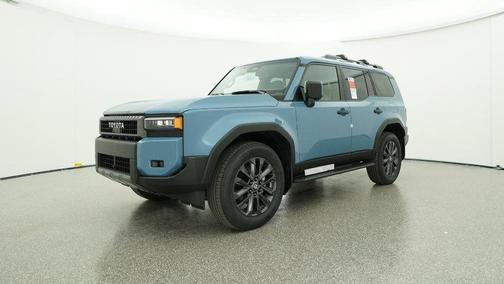 2026 Toyota Land Cruiser Base