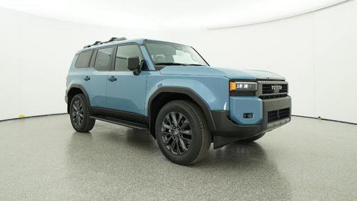 2026 Toyota Land Cruiser Base