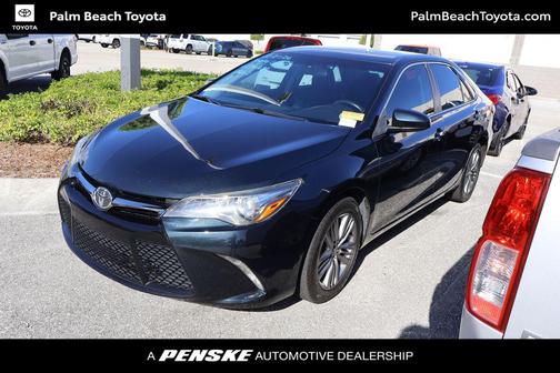 2016 Toyota Camry SE