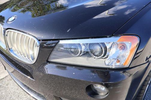 Black Sapphire Metallic 2013 BMW X3 xDrive35i