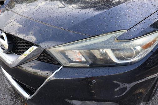 Storm Blue 2016 Nissan Maxima 3.5 SV