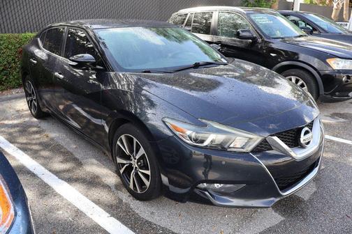 Storm Blue 2016 Nissan Maxima 3.5 SV