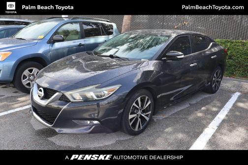 Storm Blue 2016 Nissan Maxima 3.5 SV