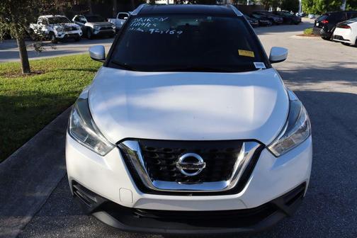 2018 Nissan Kicks SV